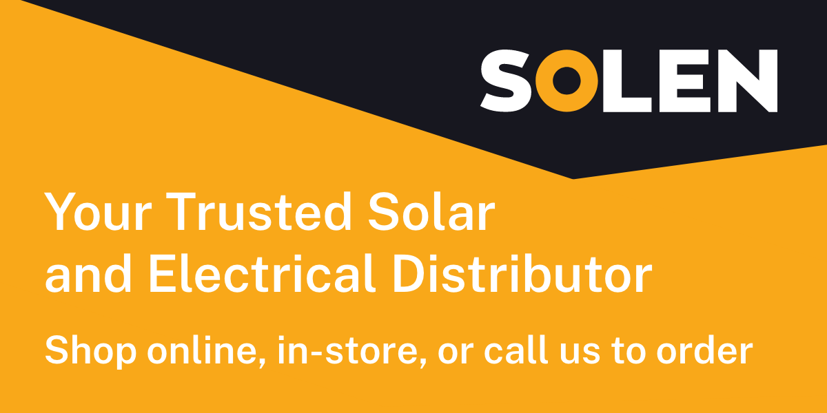 Solen Energy Your Trusted Solar And Electrical Distributor