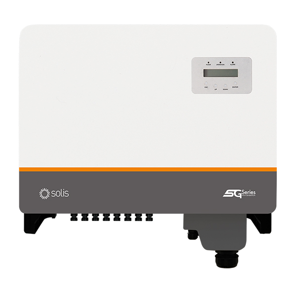 Solis 30kW S5 3-Phase Triple MPPT - DC