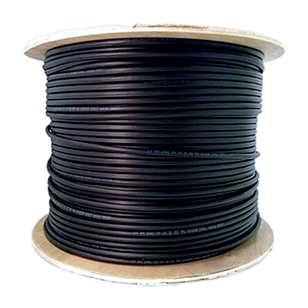 6mm Solar DC Cable/Black x 500mtr Drum