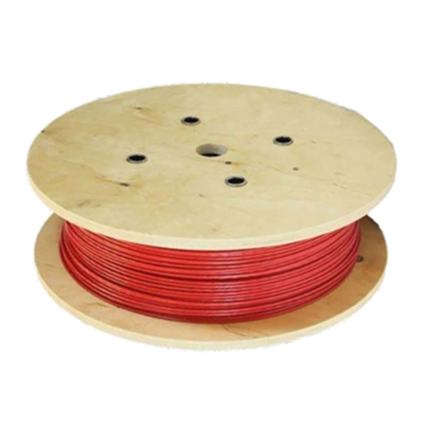 4mm Solar DC Cable/Red x 100mtr Drum