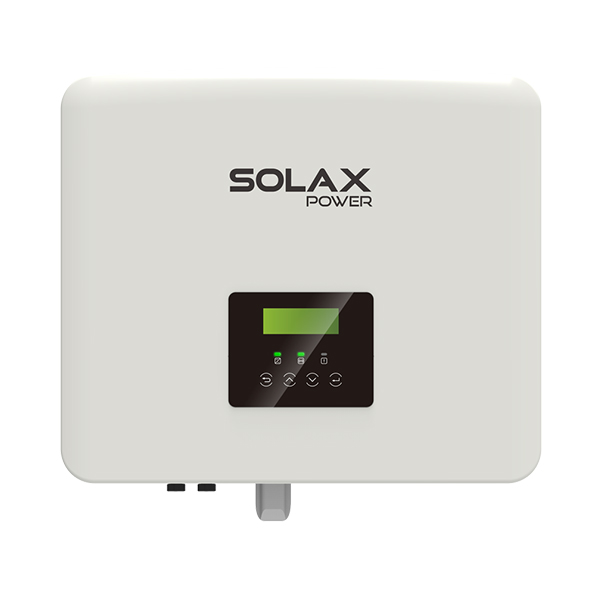 SolaX 5kW G4 HV 1phase Hybrid inverter, 2 x MPPT, incl Wifi, inc DC