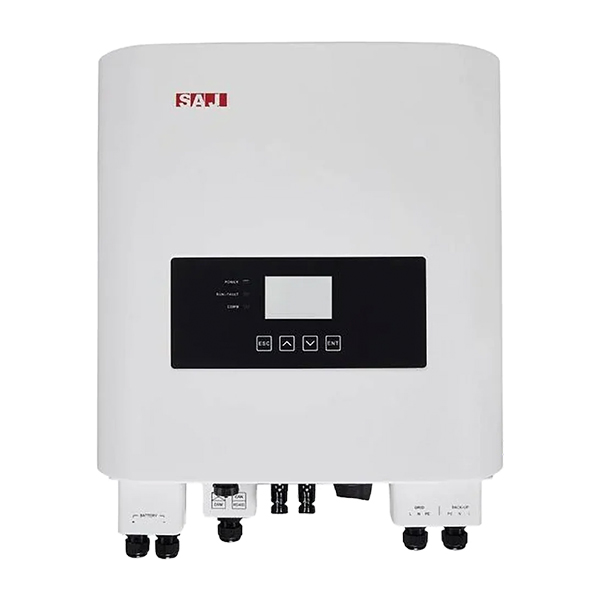 SAJ 6kW 1-Phase 2mppt, DC, LV, Inc Wifi, Meter & CT