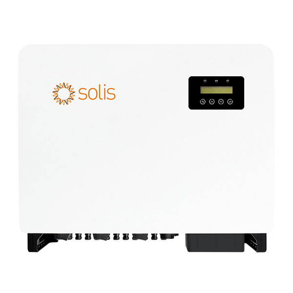 Solis 60kW S5 3-Phase 6x MPPT - DC