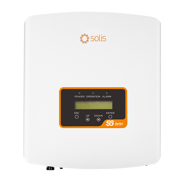 Solis 3.6kW Mini 5G Single Tracker- DC