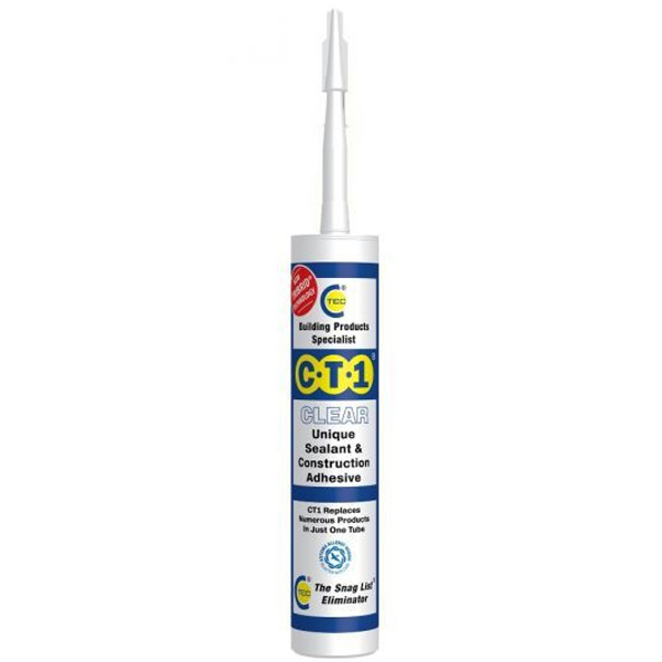 CT1 Multi Purpose Sealant 290ml Cartridge Clear