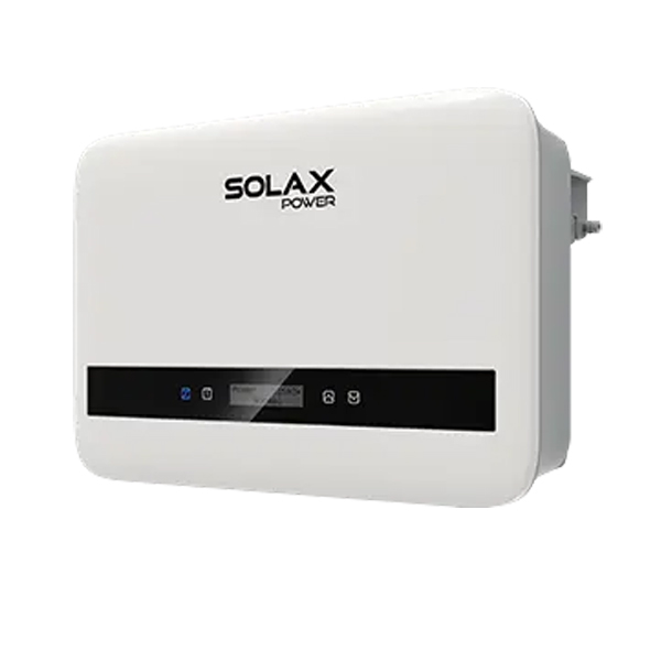 SolaX 3.6TkW Boost 1phase inverter, 2 x MPPT, incl Wifi,inc DC