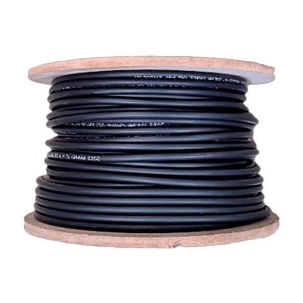 4mm Solar DC Cable/Black x 100mtr Drum