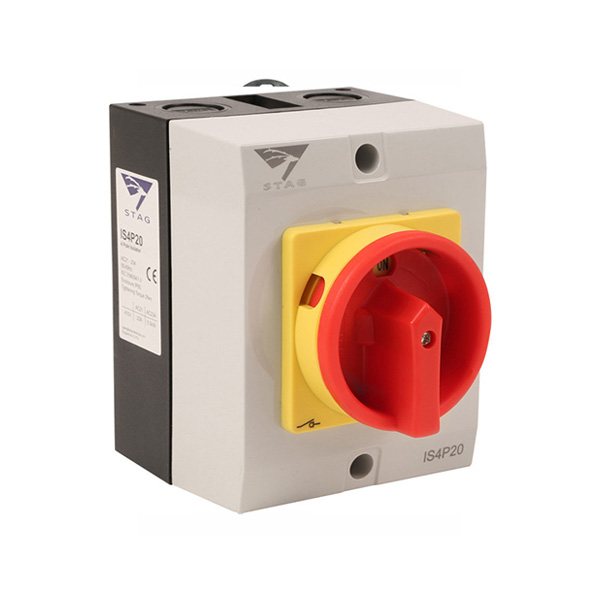 Rotary Isolator AC IP65 20a 4P RIPE (Imo)