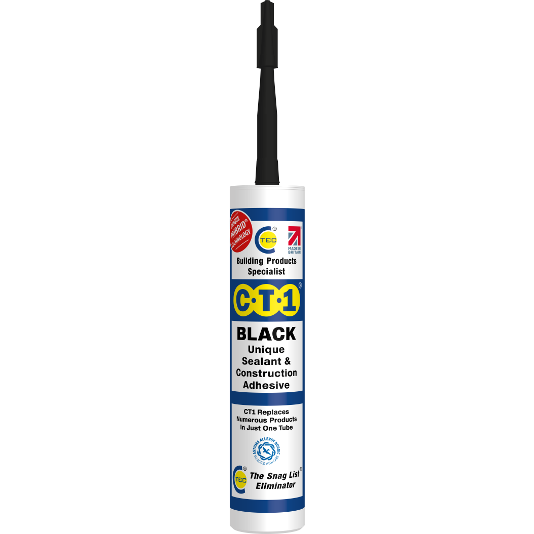 CT1 Multi Purpose Sealant 290ml Cartridge Black