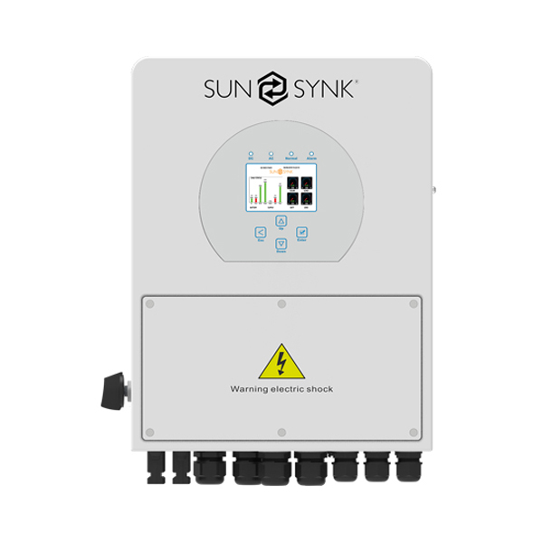 Sunsynk 3.6kW Inverter 1-Phase (ECCO)