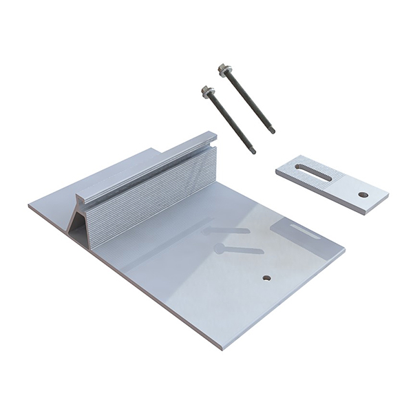 FastenSol Slate Solar Roof Bracket (Add T-bolt & Nut)