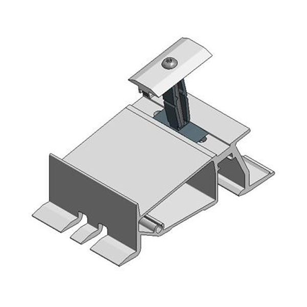 Alu front foot ValkPro+ P/L10° middle