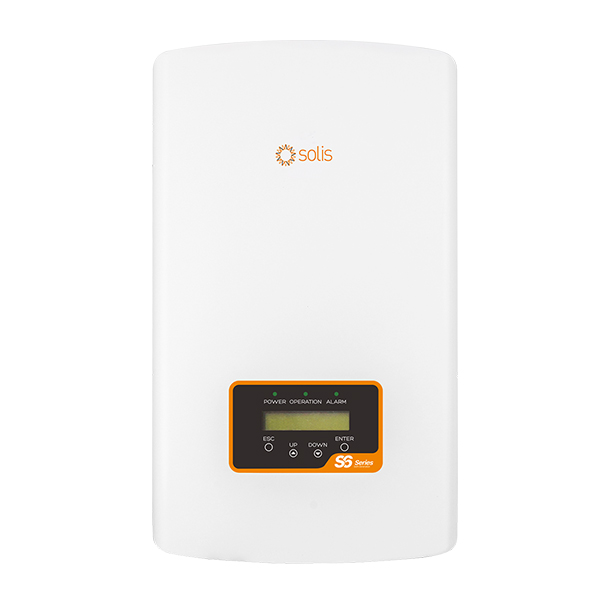 Solis S6 3kW 2MPPT 1-Phase Inverter - with DC