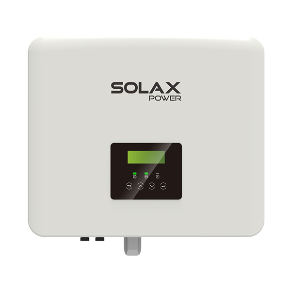 SolaX 7.5kW G4 HV 1phase Hybrid inverter, 2 x MPPT, incl Wifi, inc DC